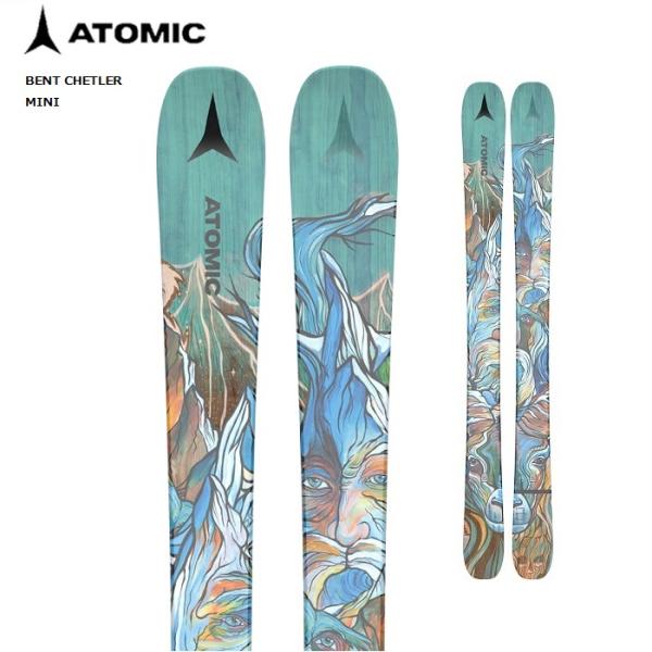ATOMIC アトミック スキー板 BENT CHETLER MINI 板単品 〈21/22モデル〉133cm 143cm  !店 通販 