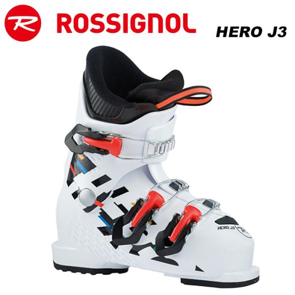22-22.5cm ROSSIGNOL HERO J3 スキーブーツ ジュニア fjanck2_222293005