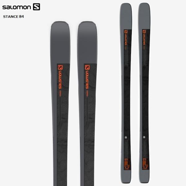 SALOMON サロモン スキー板 STANCE 84 板単品 〈21/22モデル〉