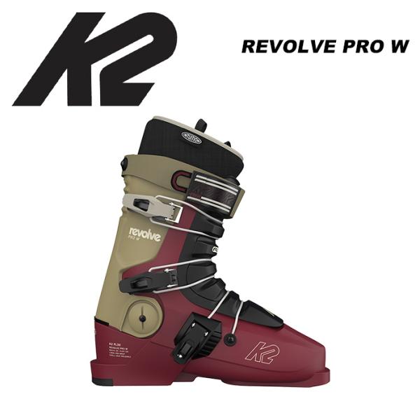 K2 REVOLVE W スキーブーツ Amazon | K2 ケーツー メンズ レディース スキーブーツ ＜2024
