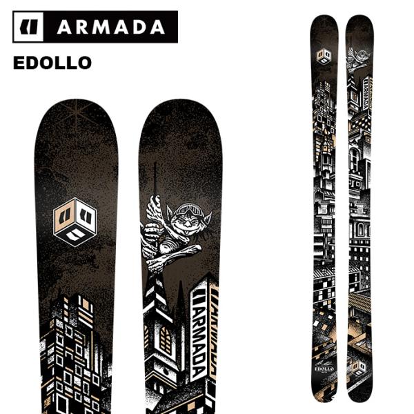 【美品】アルマダ(ARMADA) EDOLLO スキー板 180cm テレマーク ARMADA アルマダ スキー板 EDOLLO 板単品 24-25 モデル : F.JANCK