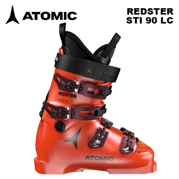 アトミック　STI スキーブーツ レッド ATOMIC アトミック スキーブーツ REDSTER STI 90 LC Red/Black 24-25