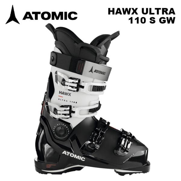 ATOMIC アトミック スキーブーツ HAWX ULTRA 110 S GW Black/White 24