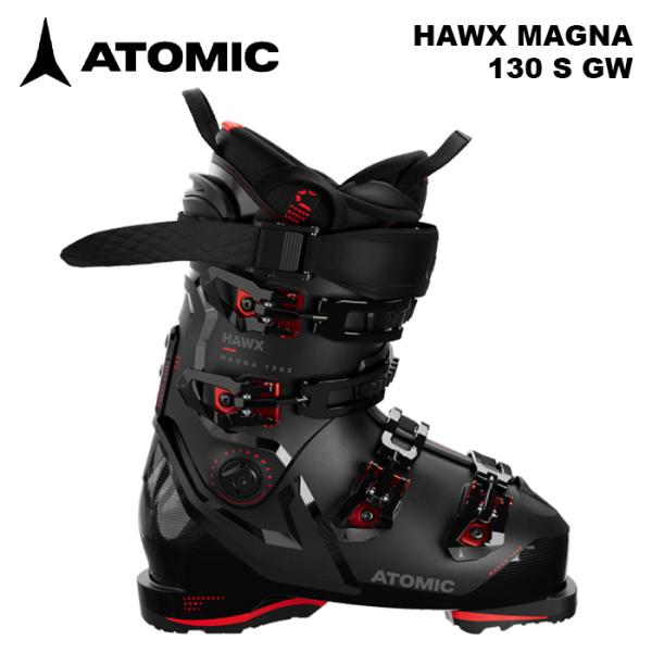 ATOMIC アトミック スキーブーツ HAWX MAGNA 130 S GW Black/Red 24-25