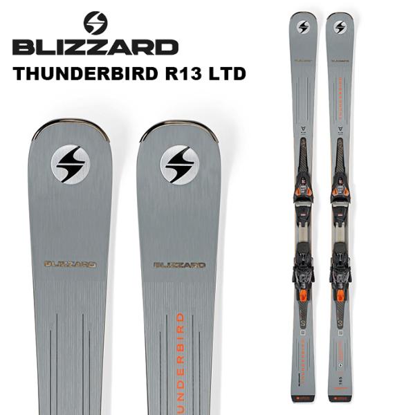 BLIZZARD ブリザード スキー板 THUNDERBIRD R13 LTD. + XCELL 12 DEMO