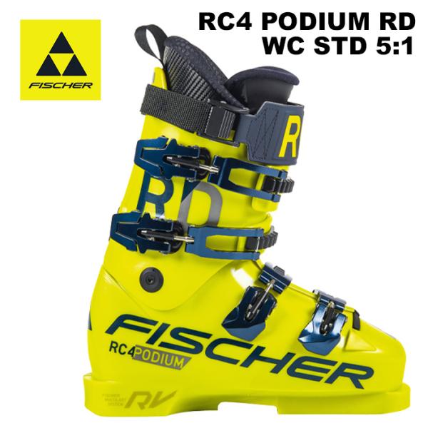 FISCHER フィッシャー スキーブーツ RC4 PODIUM RD WORLDCUP STD 5:1
