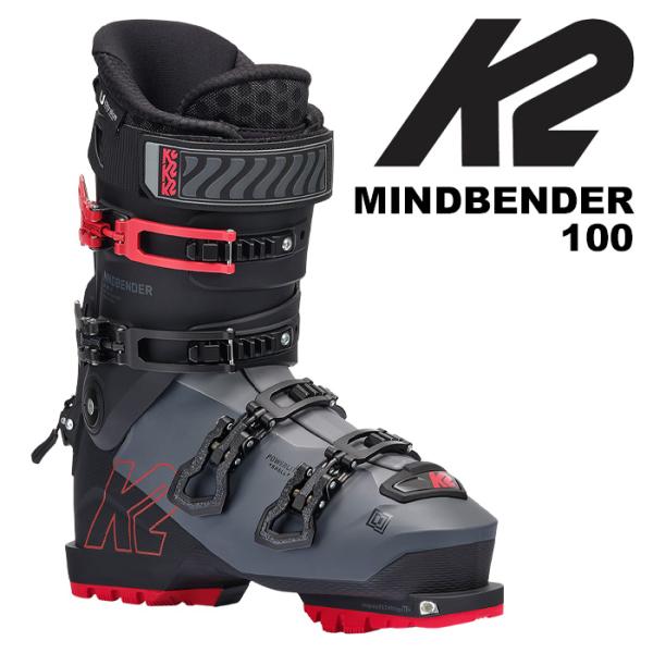 K2 ケーツー スキーブーツ MINDBENDER 100 24-25 モデル : F.JANCK