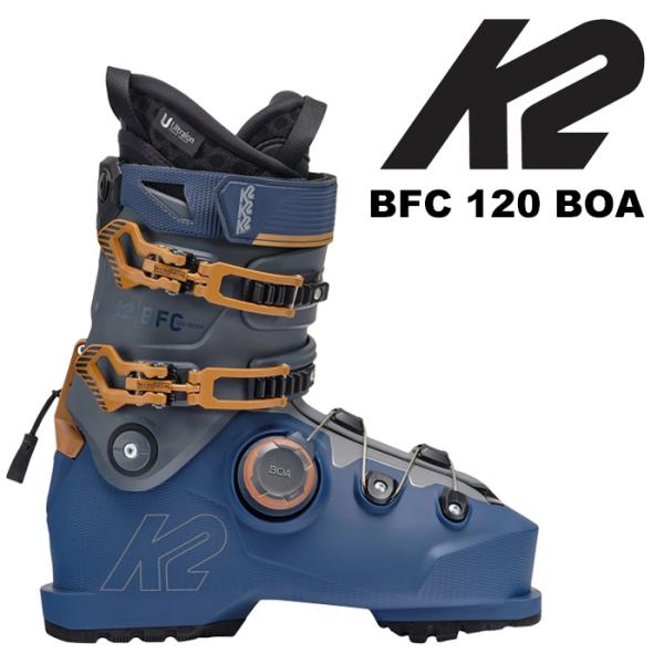 K2 ケーツー スキーブーツ BFC 120 BOA 24-25モデル : F.JANCK Yahoo