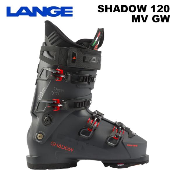 LANGE ラング スキーブーツ SHADOW 120 MV GW_PEWTER GREY 24-25