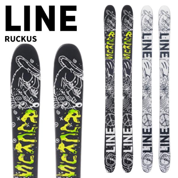 LINE スキー板 RUCKUS 155cm fjanck2_225lin1008