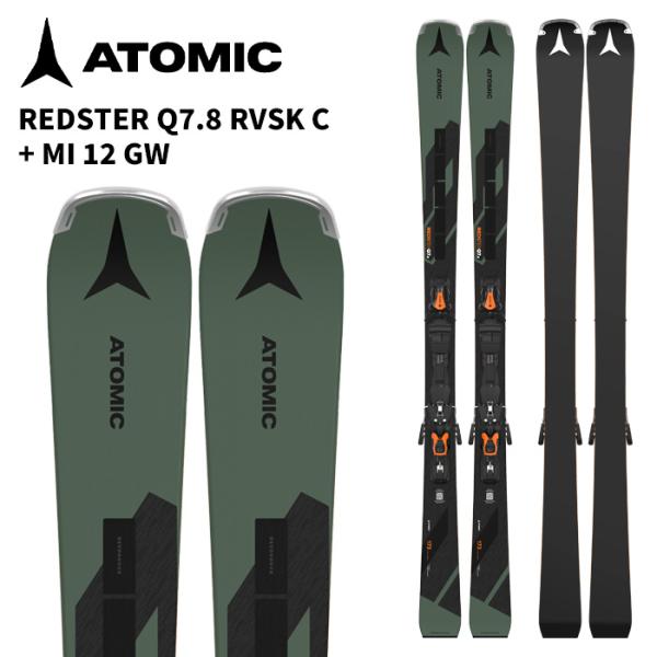 ATOMIC アトミック スキー板 REDSTER Q7.8 RVSK C + MI 12 GW