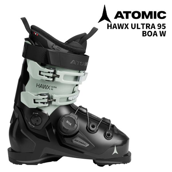 Atomic Hawx 95 Ultra スキー用ブーツ AE5032160】 ATOMIC アトミック スキーブーツ HAWX ULTRA 95 BOA W 25