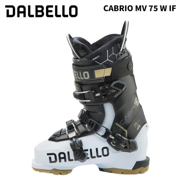 DALBELLO ダルベロ スキーブーツ CABRIO MV 75 W IF 25-26 モデル
