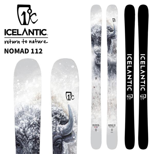 ICELANTIC スキー板 NOMAD125 Icelantic Nomad 125 review - Freeride
