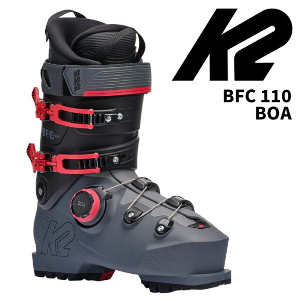 K2 ケーツー スキーブーツ BFC 110 BOA 25-26 モデル : F.JANCK Yahoo