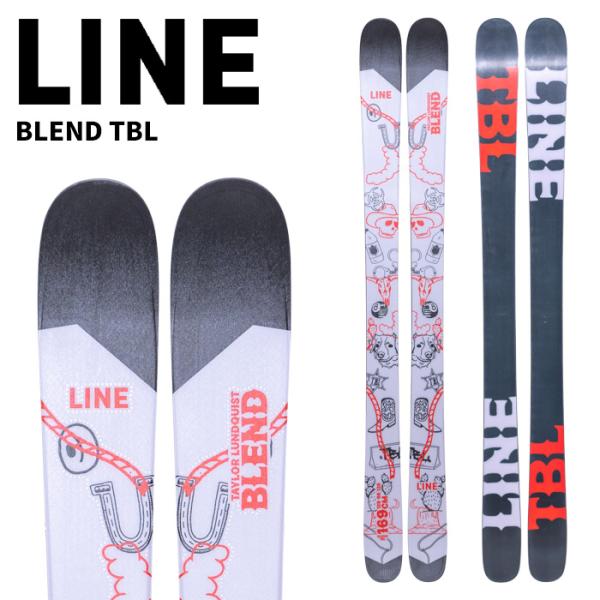 LINE ライン スキー板 BLEND TBL 板単品 25-26 モデル : F.JANCK Yahoo