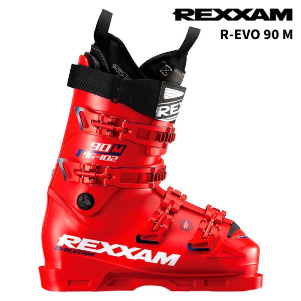 REXXAM レグザム スキーブーツ R-EVO 90 M 25-26 モデル : F.JANCK