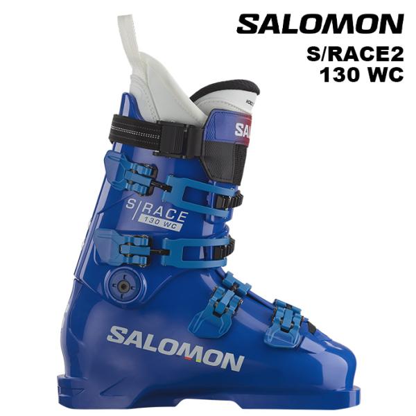 Salomon スキーブーツ✨ L47049900】 SALOMON サロモン スキーブーツ S/RACE2 130 WC 25-26