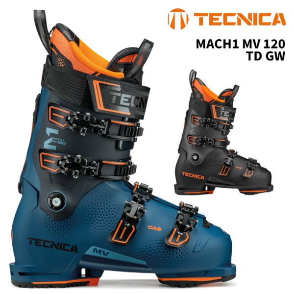 【美品】TECNICA MACH1 MV スキーブーツ TECNICA テクニカ スキーブーツ MACH1 MV 120 TD GW 25-26 モデル : F