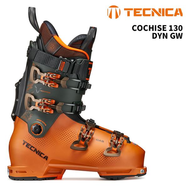 TECNICA テクニカ スキーブーツ COCHISE 130 DYN GW 25-26 モデル : F