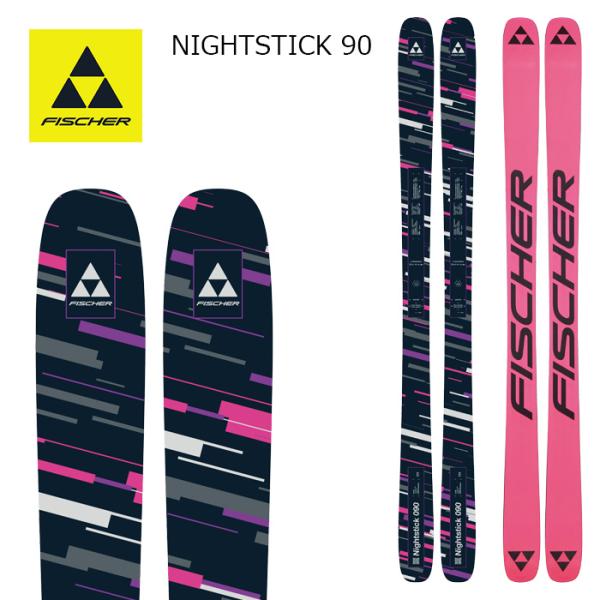 FISCHER NIGHTSTICK 172 フィッシャー FISCHER フィッシャー スキー板 NIGHTSTICK 90 板単品 26-27モデル : F