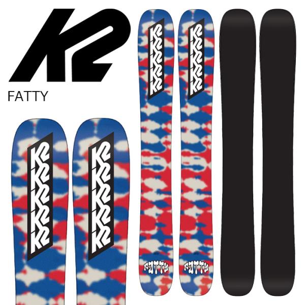 K2 ショートスキー FATTY 【未使用美品】 K2 ケーツー スキー板 FATTY 板単品 26-27モデル ショートスキー : F