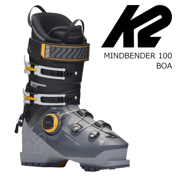 K2 ケーツー スキーブーツ MINDBENDER 100 BOA 26-27モデル