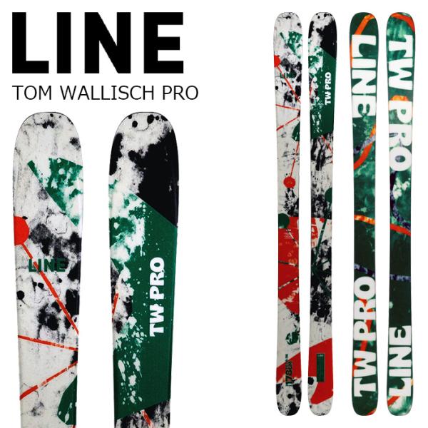 スキー Tom LINE ライン スキー板 TOM WALLISCH PRO 板単品 26-27モデル : F.JANCK