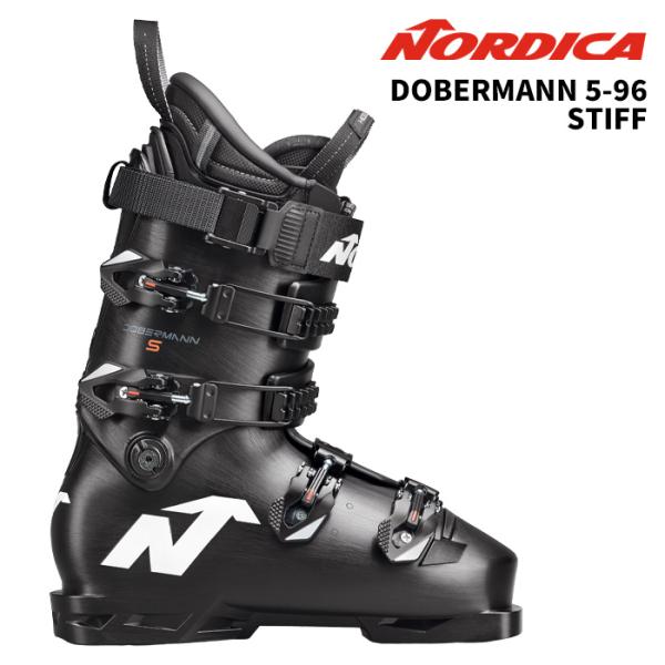 NORDICA ノルディカ スキーブーツ DOBERMANN 5-96 STIFF 26-27モデル