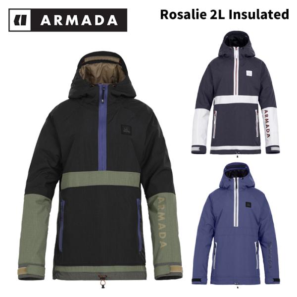 ARMADA アルマダ スキーウェア ジャケット Lサイズ ARMADA アルマダ ウェア Rosalie 2L Insulated 22-23(2023)モデル