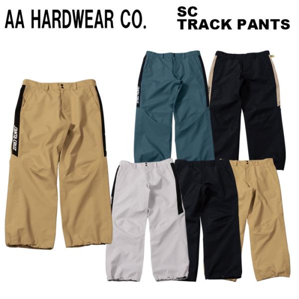 【訳あり】AA ダブルエー ウェア SC TRACK PANTS 721-233-35 23-24(2024)モデル パンツ  型落ち アウトレット