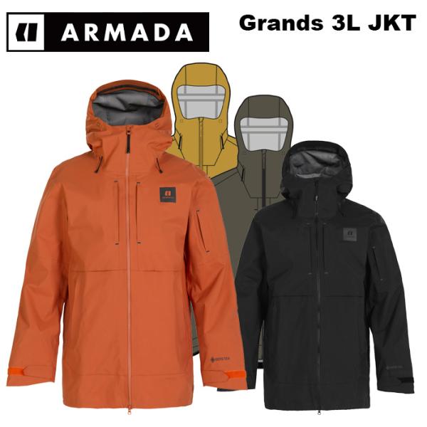 ARMADA アルマダ ウェア Haydon 3L Gore-Tex Jacket 23-24(2024)モデル