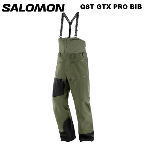 SALOMON サロモン ウェア QST GTX PRO BIB 23-24(2024)モデル パンツ