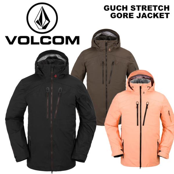 VOLCOM ボルコム ウェア GUCH STRETCH GORE JACKET 23-24(2024