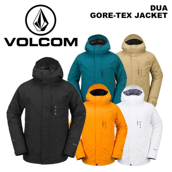 新品未使用　23-24 VOLCOM DUA GORE-TEX JACKET L VOLCOM ボルコム ウェア DUA GORE-TEX JACKET 23-24(2024)モデル