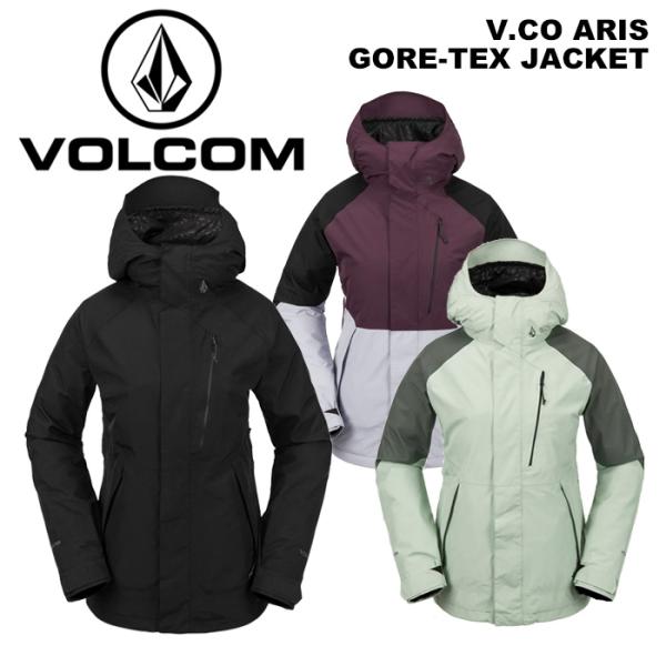 【超美品】 VOLCOM ボルコム ARIS GORE-TEX スノボ　ウェア VOLCOM ボルコム スノーボード ウェア ジャケット レディース V