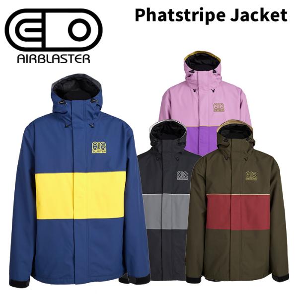 AIRBLASTER エアブラスター ウェア Phatstripe Jacket 24-25(2025