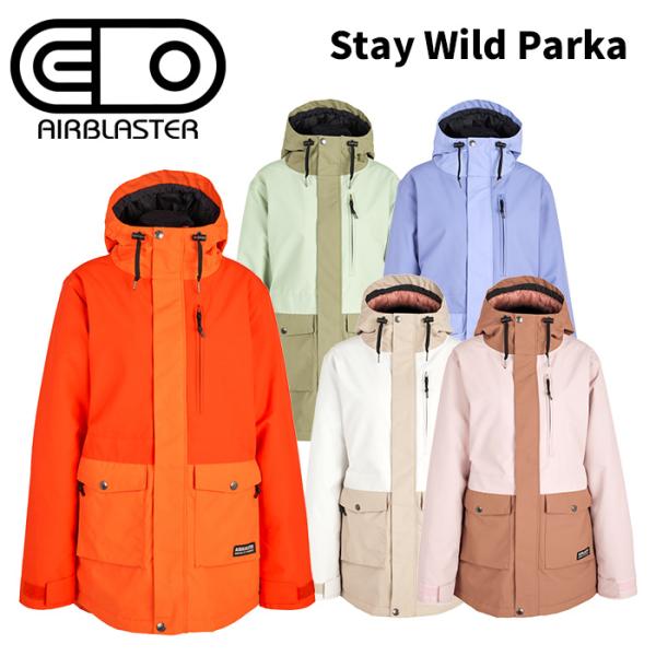 AIRBLASTER Stay wild PT Mサイズ fjanck2_325air5027