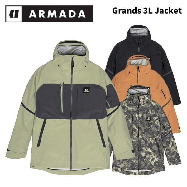 新同品アルマダARMADAジャケットGrands 3L Jacket 楽天市場】ARMADA アルマダ ウェア Grands 3L JKT 23-24(2024