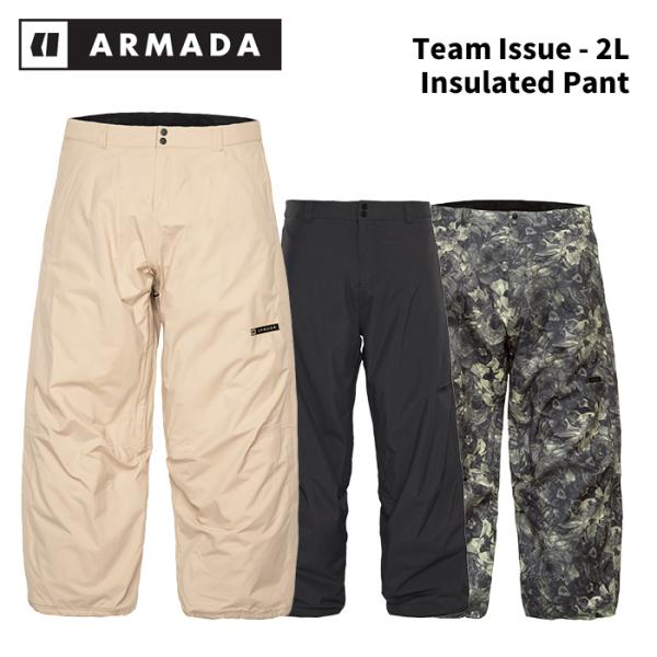 美品ARMADA アルマダ Team Issue 2L パンツ サイズ M ARMADA アルマダ ウェア Team Issue 2L Insulated P 24-25(2025