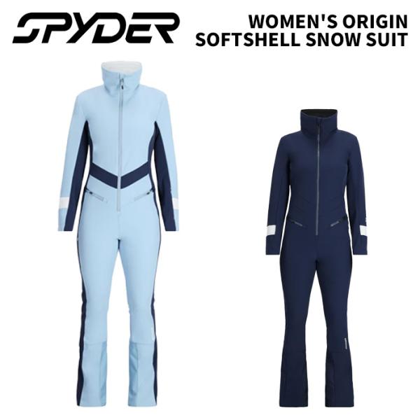 SPYDER スノーウェア レディース 11 SPYDER WOMEN'S ORIGIN SOFTSHELL SNOW SUIT 24-25(2025)モデル