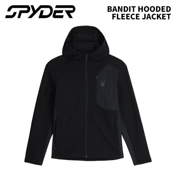 SPYDER BANDIT HOODED FLEECE JACKET 24-25(2025)モデル スパイダー