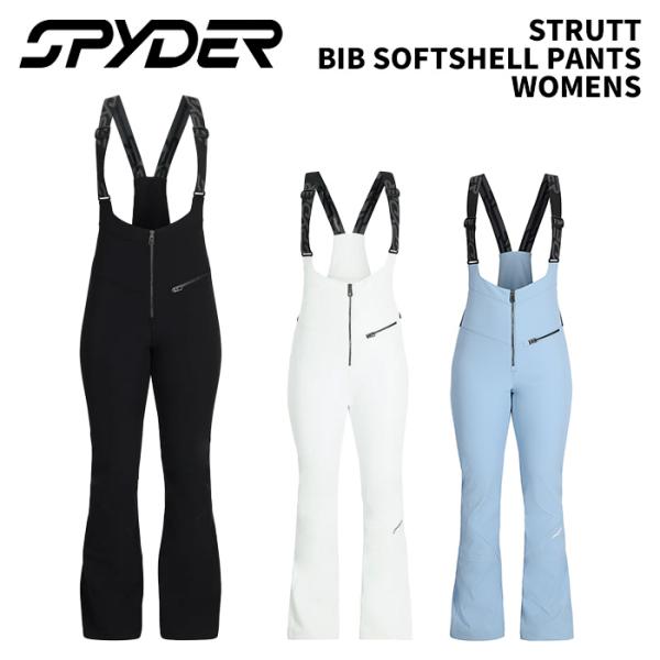 SPYDER STRUTT BIB SOFTSHELL PANTS 24-25(2025)モデル スパイダー