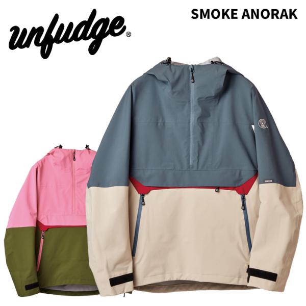 UNFUDGE アンファッジ ウェア SMOKE ANORAK 24-25(2025)モデル