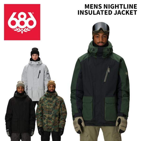686 シックスエイトシックス ウェア MENS NIGHTLINE INSULATED JACKET