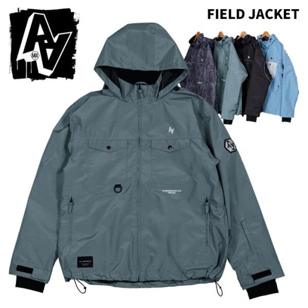 【美品】AA ダブルエー FIELD JACKET フィールド ジャケット AA ダブルエー ウェア FIELD JACKET 25-26(2026) モデル ジャケット