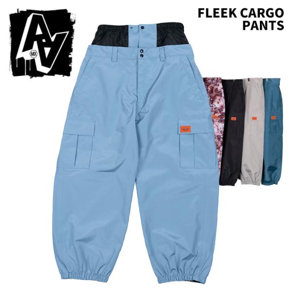 AA ダブルエー ウェア FLEEK CARGO PANTS 25-26(2026) モデル パンツ