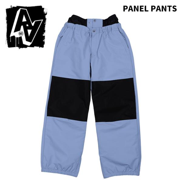 AA ダブルエー ウェア PANEL PANTS 25-26(2026) モデル パンツ : F