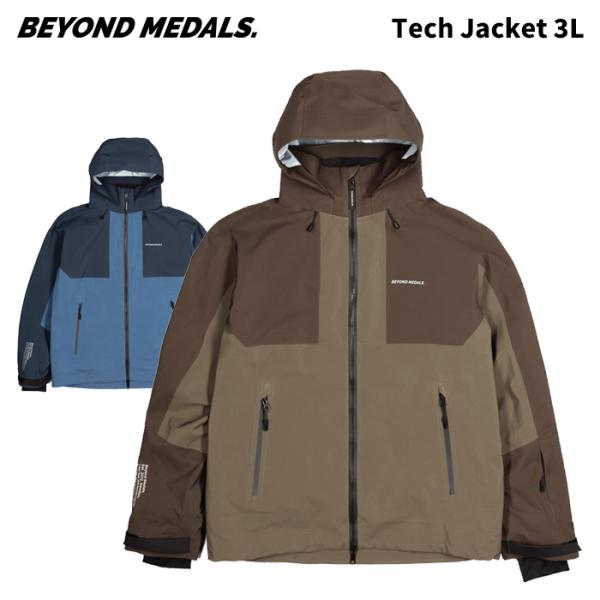 BEYOND MEDALS. ビヨンドメダルズ ウェア Tech Jacket 3L 25-26(2026