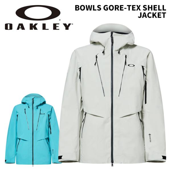 OAKLEY オークリー ウェア BOWLS GORE-TEX SHELL JACKET 25-26(2026